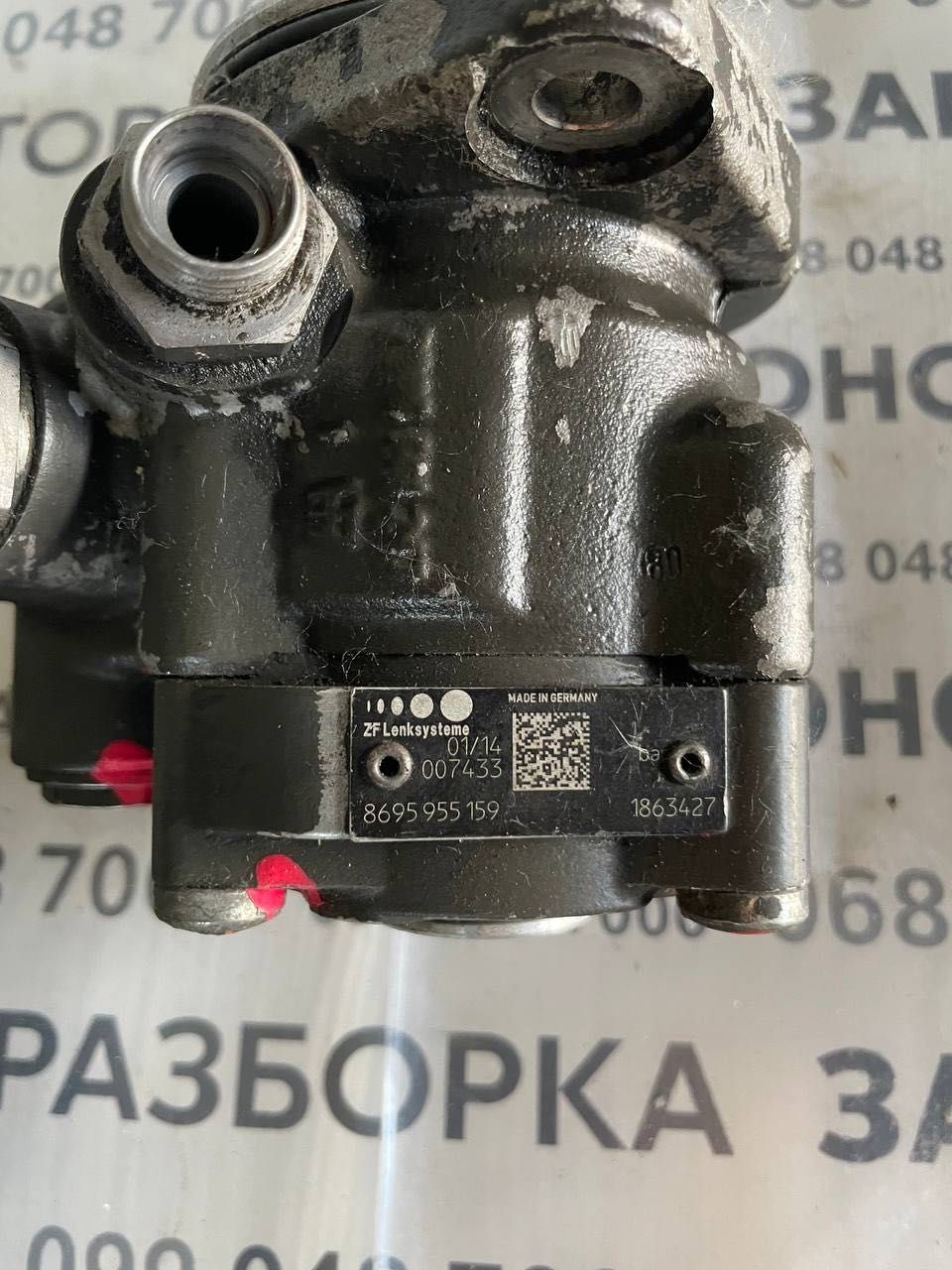 Насос ГУРа DAF 105 Renault Magnum Premium DXI MAN TGX Volvo. Даф,Ман