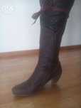 Botas em pele - Dekod