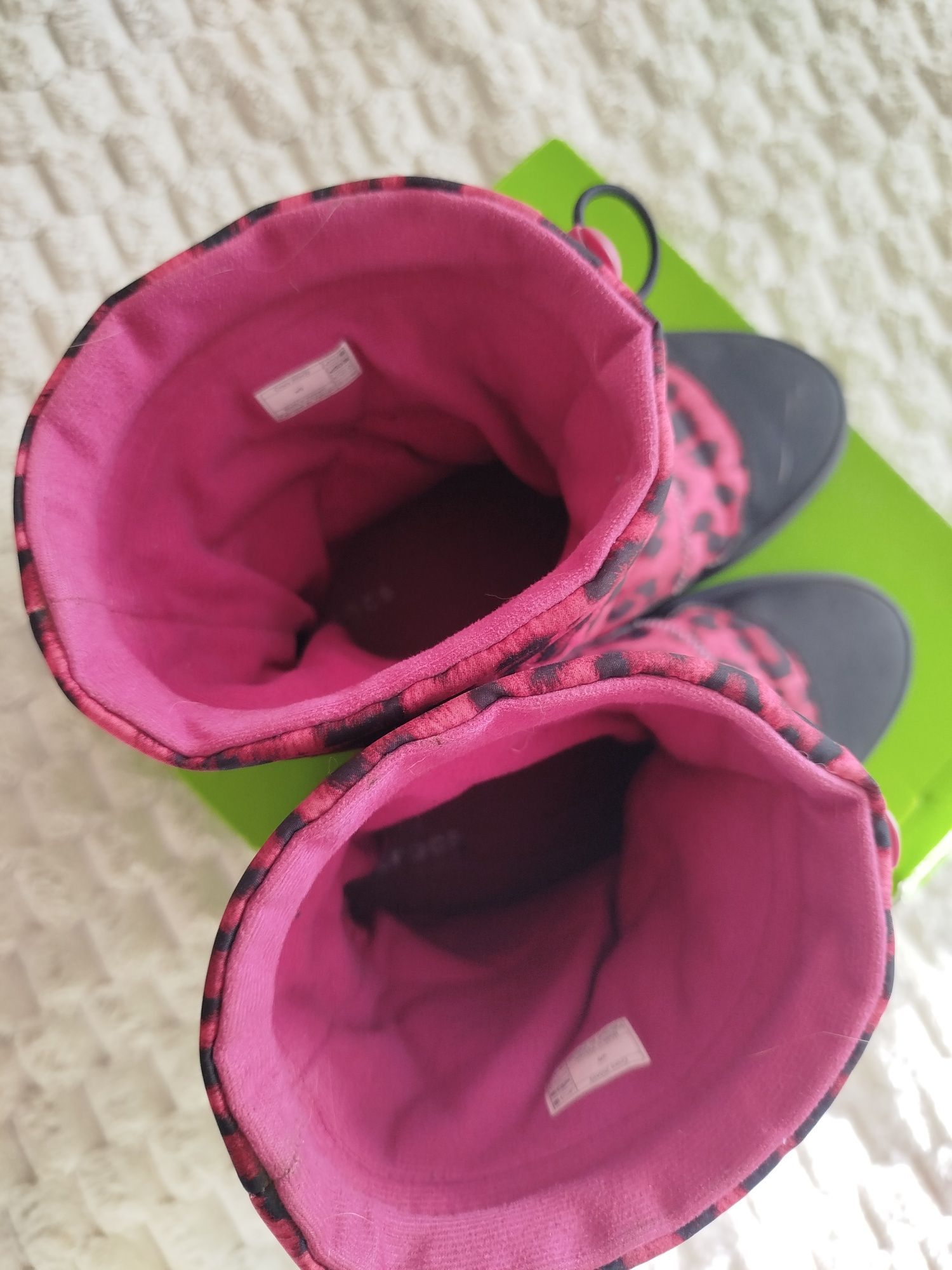 crocs w9 зимние сапоги