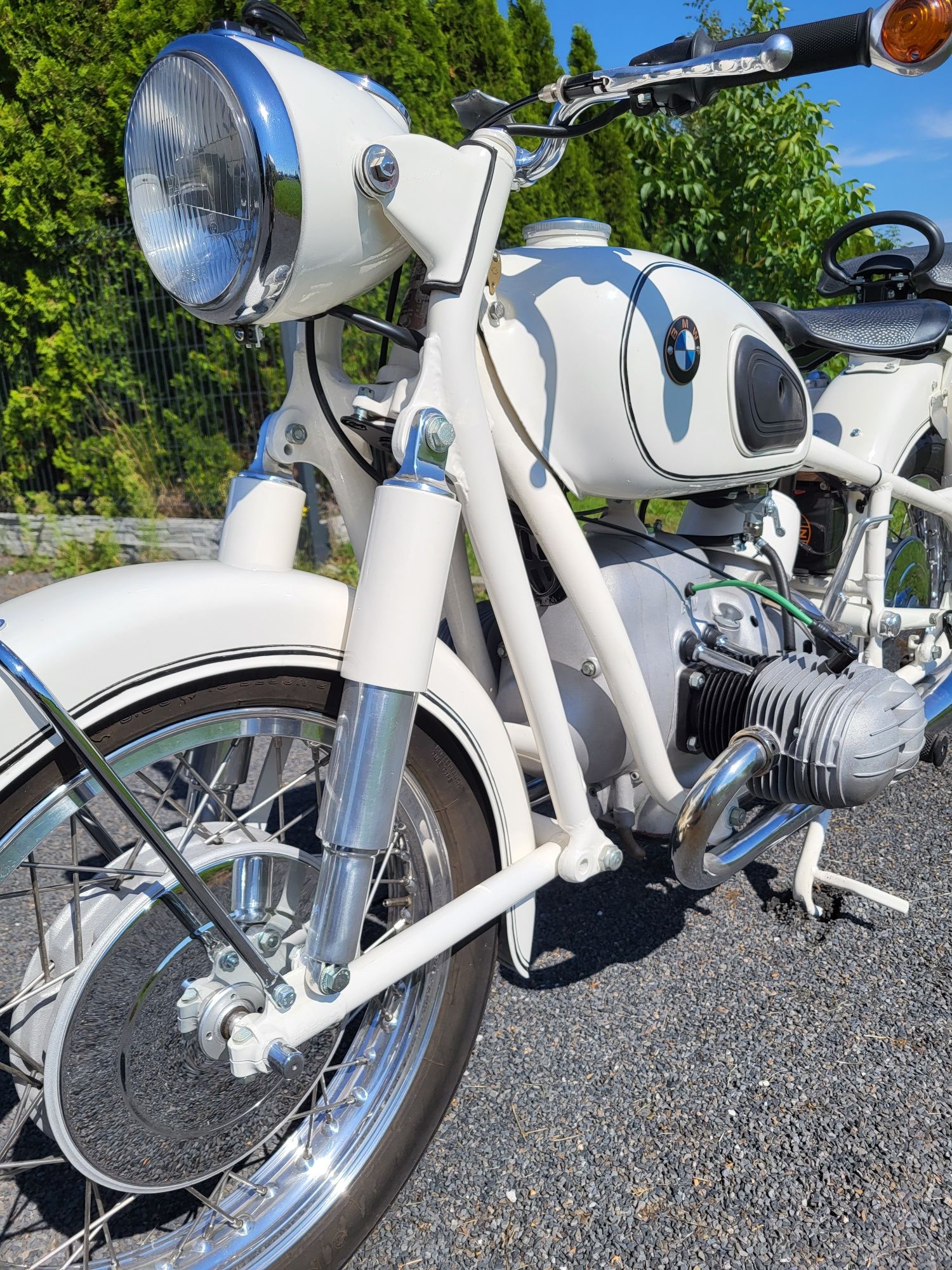 Motocykl BMW R50/2