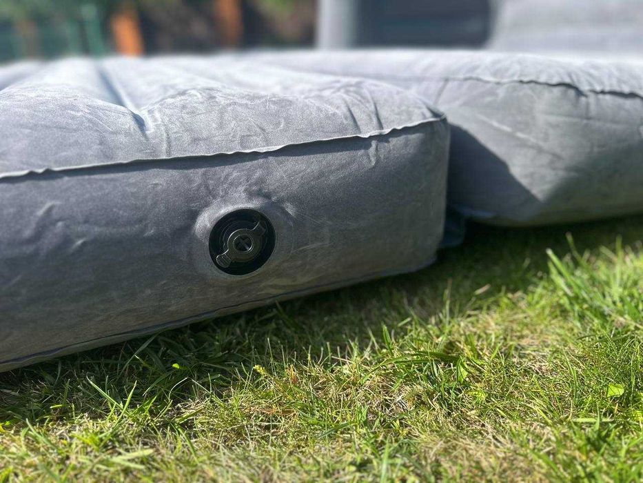 ℹ️ Диван надувной с велюровым покрытием раскладной. Софа Ліжко Кровать