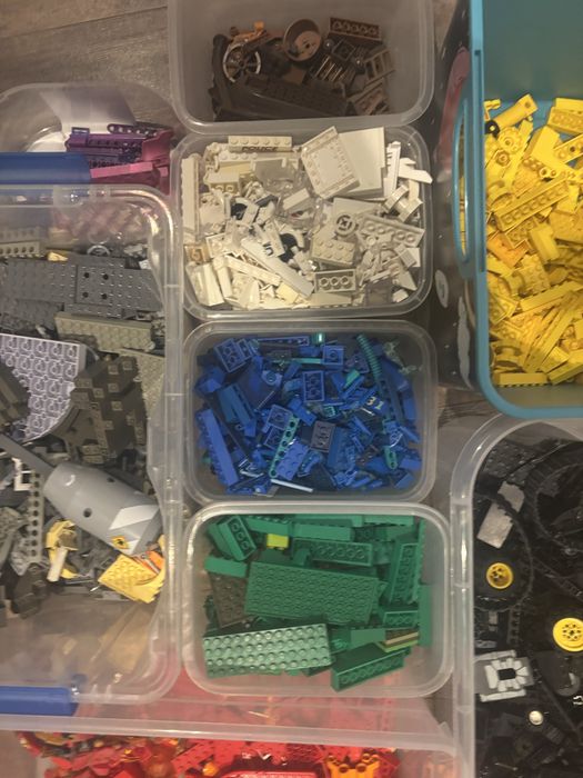 Klocki LEGO na kilogramy – 1 kg