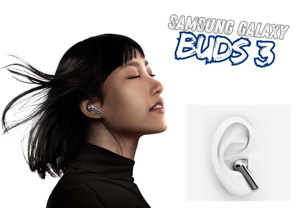 Galaxy Buds 3 , zaplombowane , SREBRNE , nie używane
