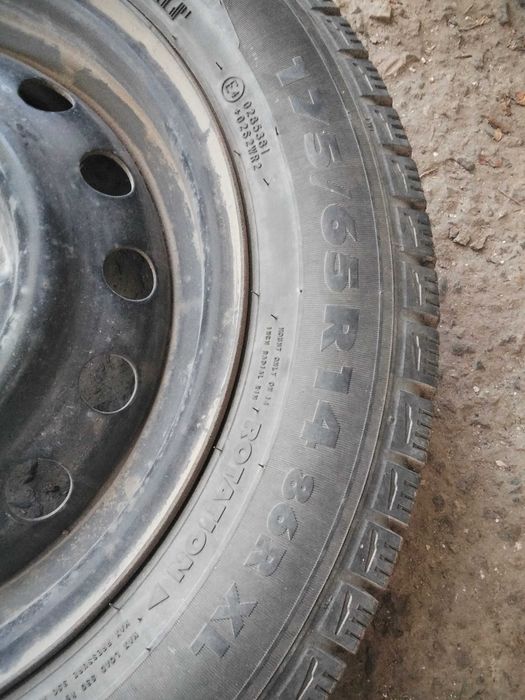 4 колеса на 14" в сборі