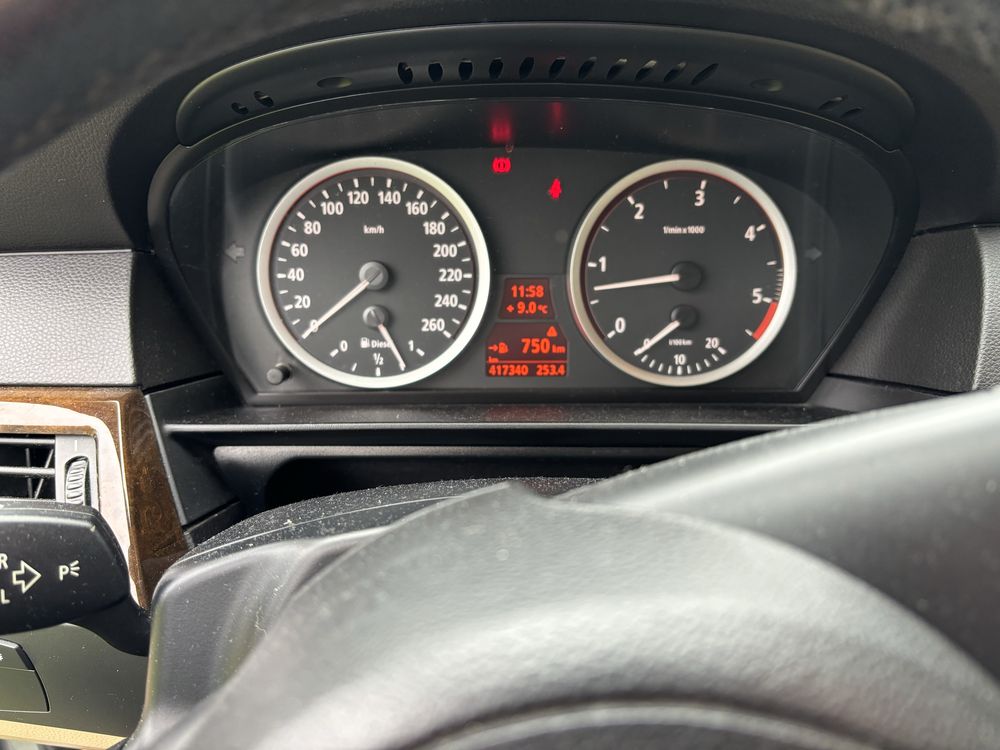 BMW E61, 530d 231 km