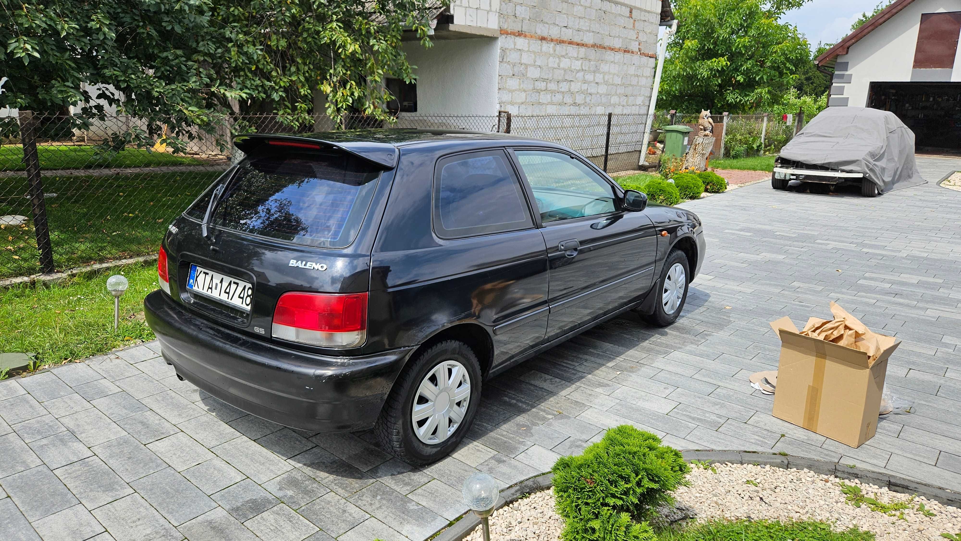 Suzuki Baleno,  rok 2001