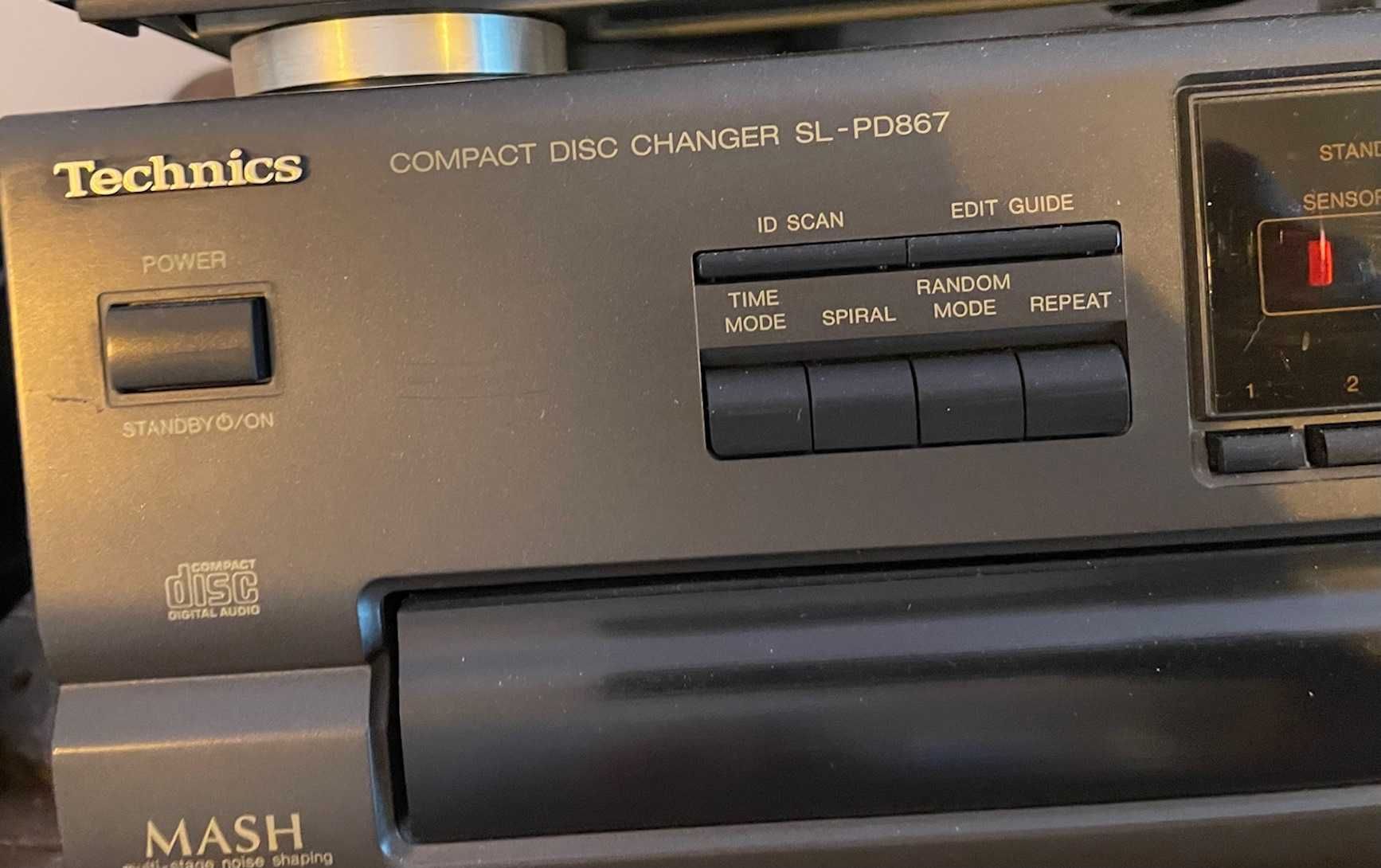 Technics ST-GT550 , SLPD-867, SU-A700 MK2