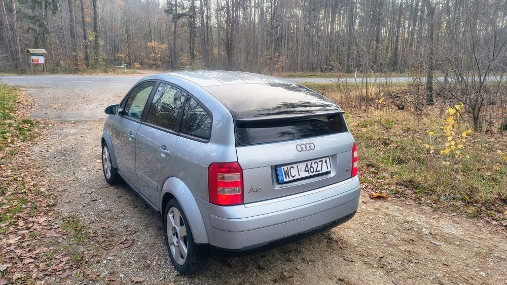 Audi A2 1.4 benzyna Nowe opony zimowe