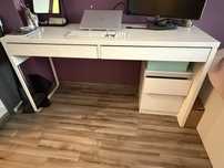 Biurko Micke Ikea