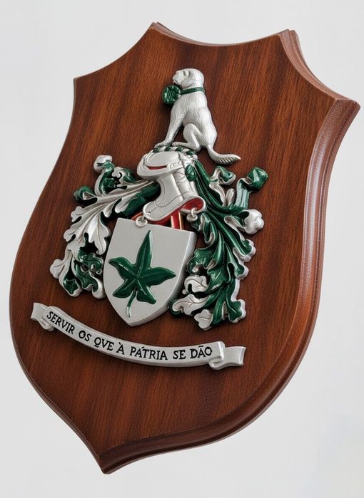 Brasão / Cresta Militar do Batalhão do Serviço de Saúde (BSS) - Extint