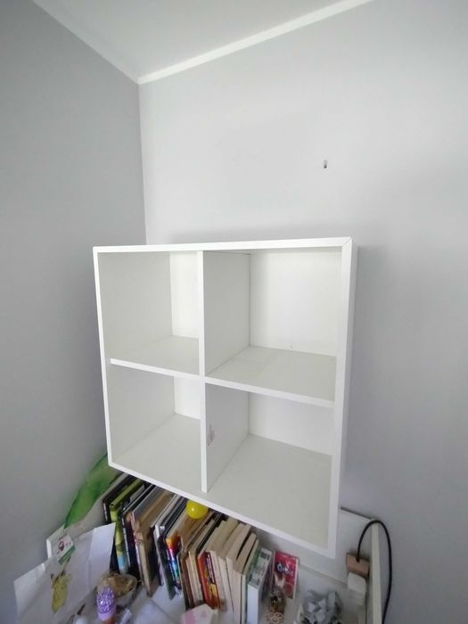 Półka biała uniwersalna