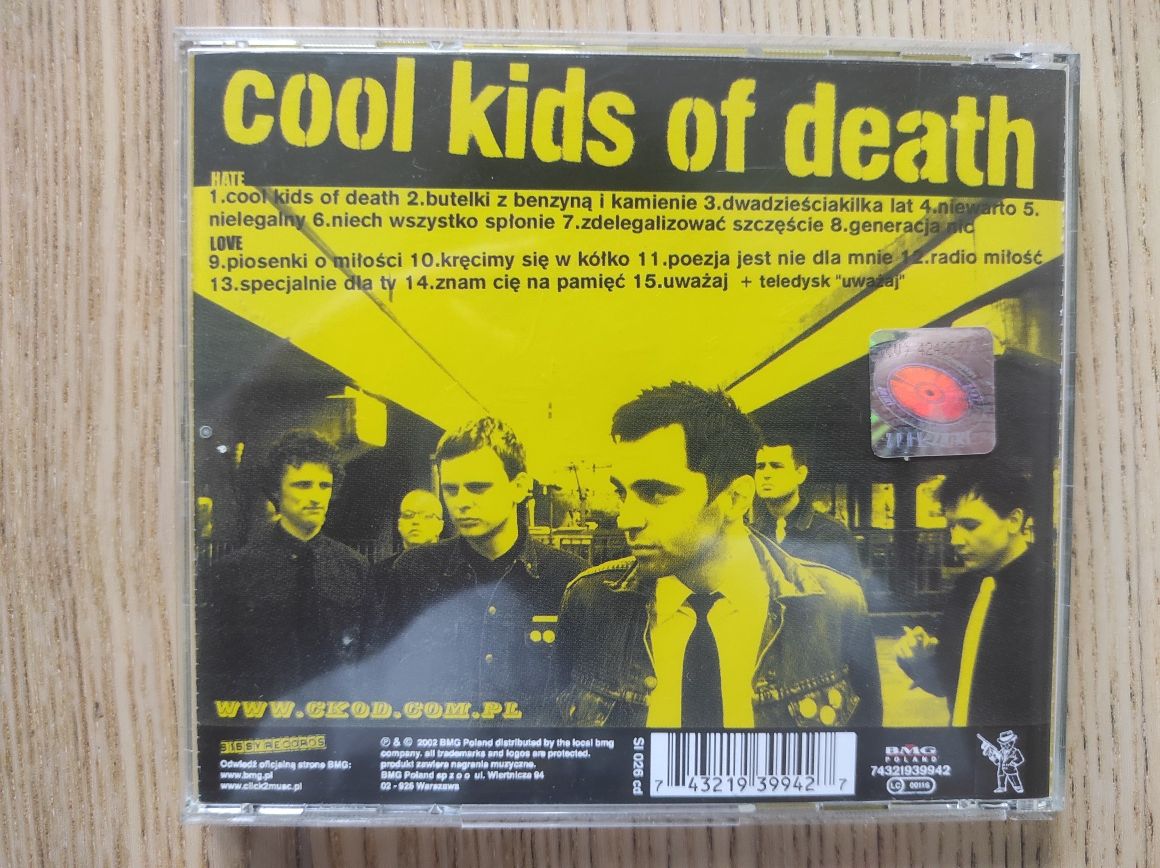 Cool Kids of Death