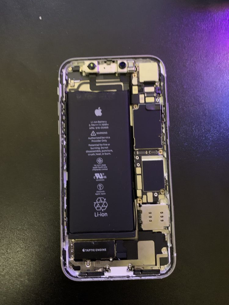 Iphone xr разбор на запчасти