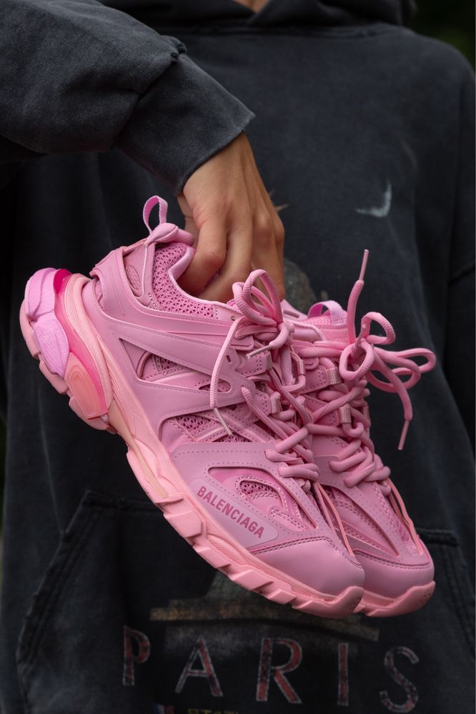 (БЕЗ передоплат) Balenciaga Track 3.0 Pink
