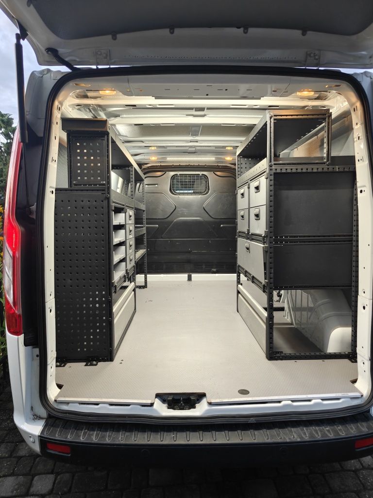 Zabudowa Regały Moduł System Ford custom