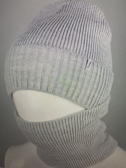 Комплект шапка і хомут зимовий  на хлопчика