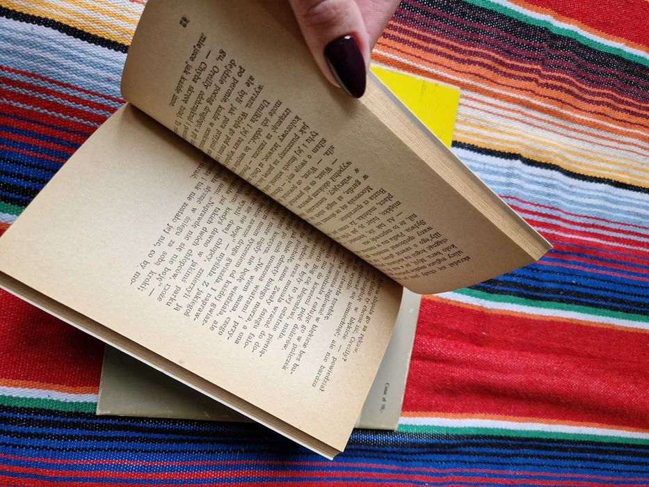 Zestaw 3 książek – seria „Książka i Wiedza” proza XX wieku (1978–1979)