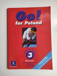 Ćwiczenia angielski Go for Poland 3 nowe nieużywane Longman
