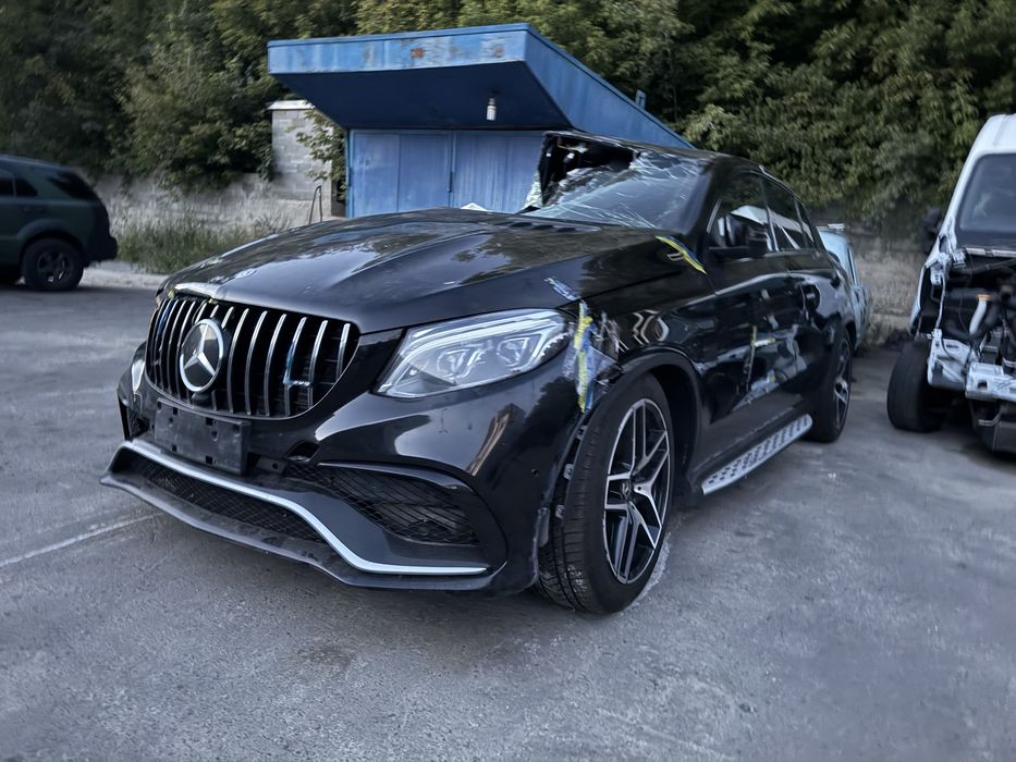 Мерседес GLE 350D