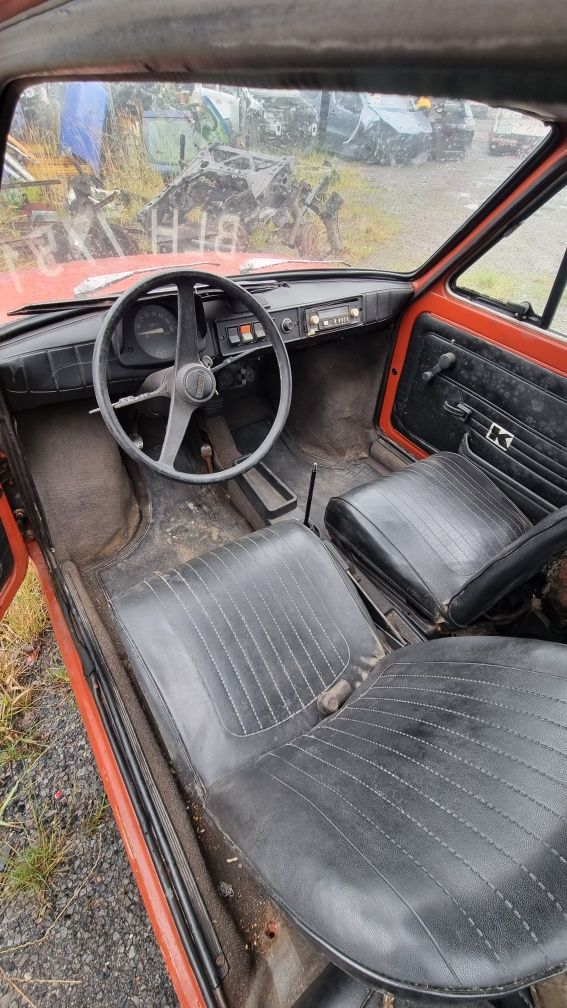Fiat 126p 650 e na czesci