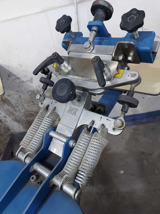 Шелкотрафаретный станок M&R Sidewinder, 6/6