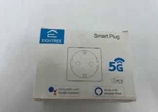 Eightree ET25 Inteligentne gniazdko Wi-Fi 5GHz Smart watomierz 2 szt