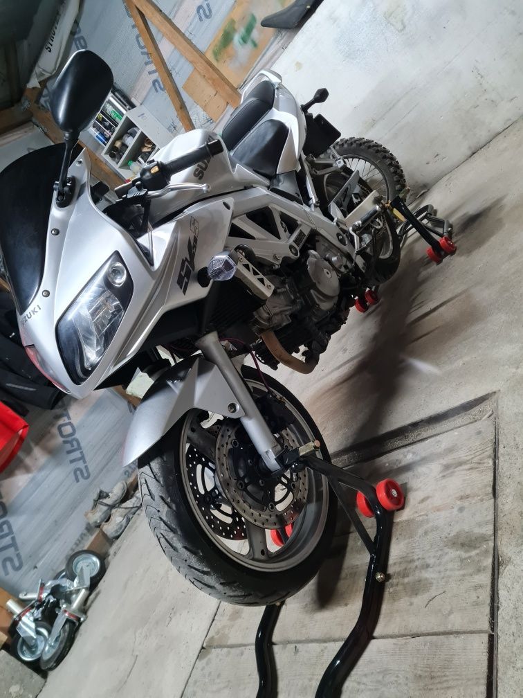 Sprzedam Suzuki sv650s