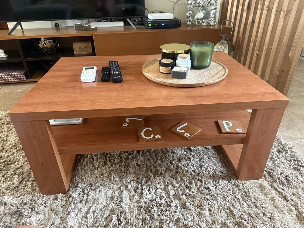 Mesa de cerejeira
