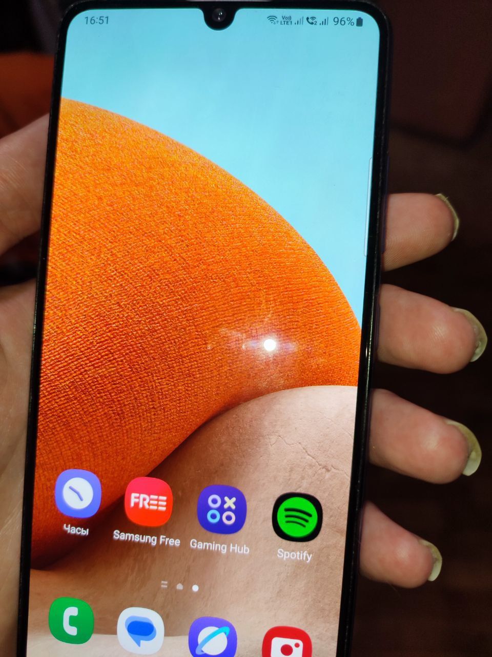 Samsung A32 в идеальном состоянии