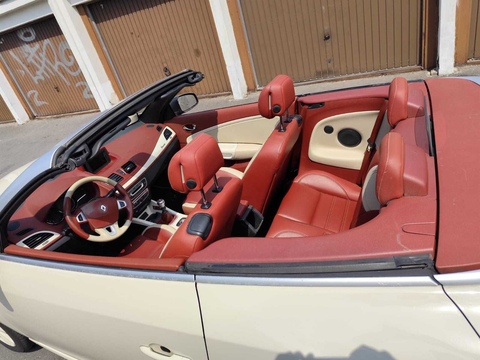 Renault Megane kabriolet Floride, 26000 km na nowym silniku od 2019