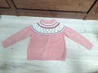 Sweterki dla dziewczynki rozmiar 116