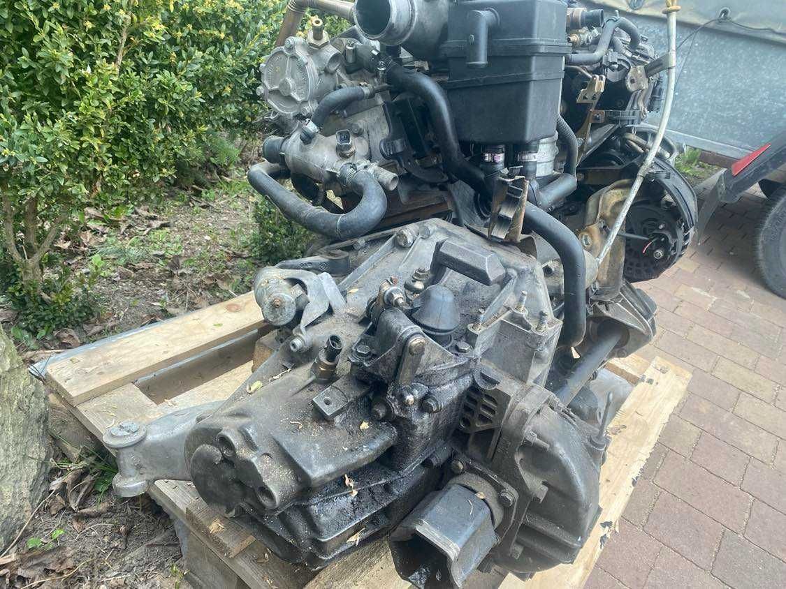 Lancia Lybra, Alfa 2,4 JTD Silnik komplet, skrzynia, alternator, rozr.