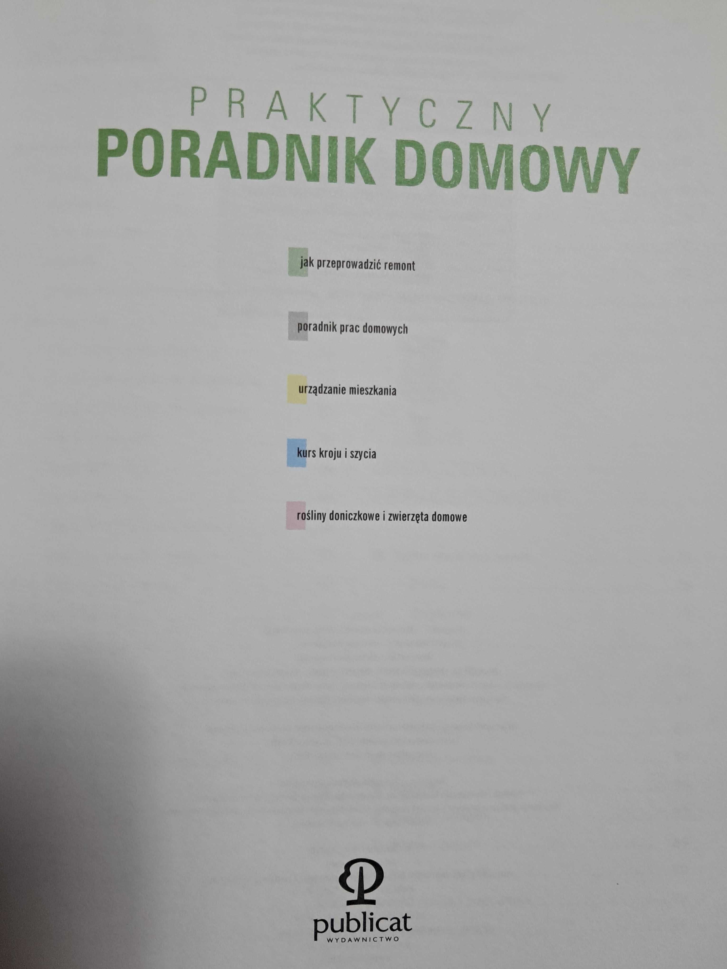 Praktyczny poradnik domowy PUBLICAT Jak przeprowadzić remont Prac domo