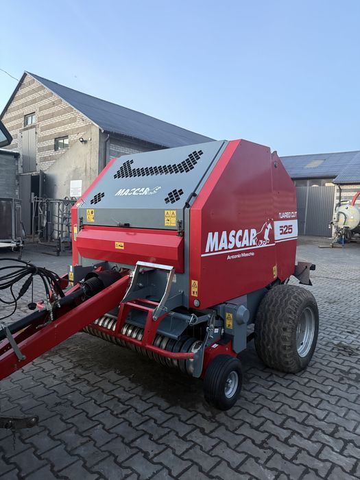 Sprzedam prasę belującą mascar Tuareg cut 525