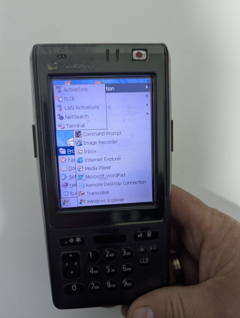 Термінал збору даних Casio IT-600 M30R