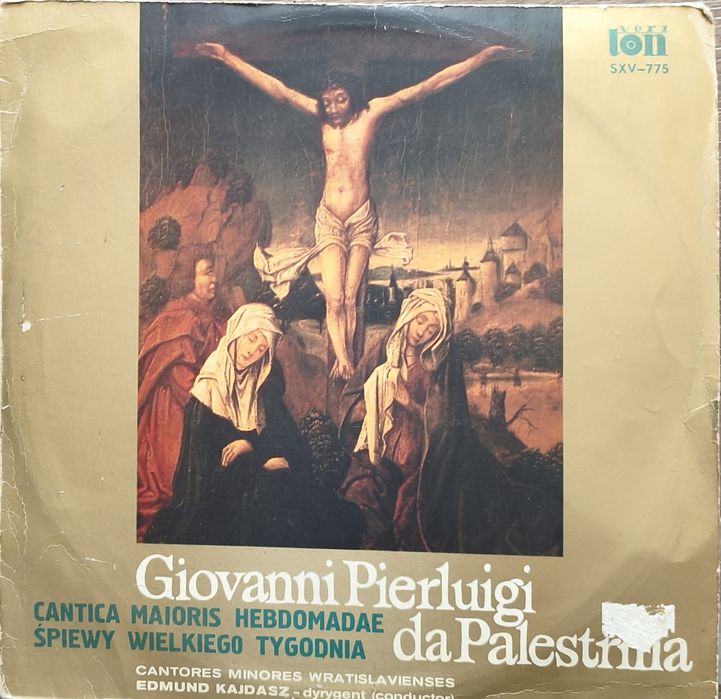 Palestrina - Cantica Maioris Hebdomadae - Winyl VOX - Rarytas