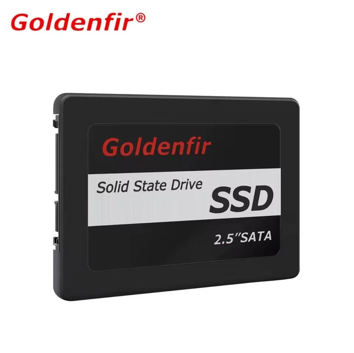 Нові SSD Goldenfir 128Gb; 256Gb (SATA 2.5")