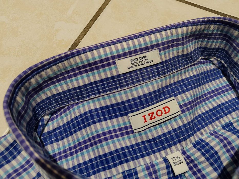 IZOD USA - NOWA! Markowa Koszula Męska rozmiar XL