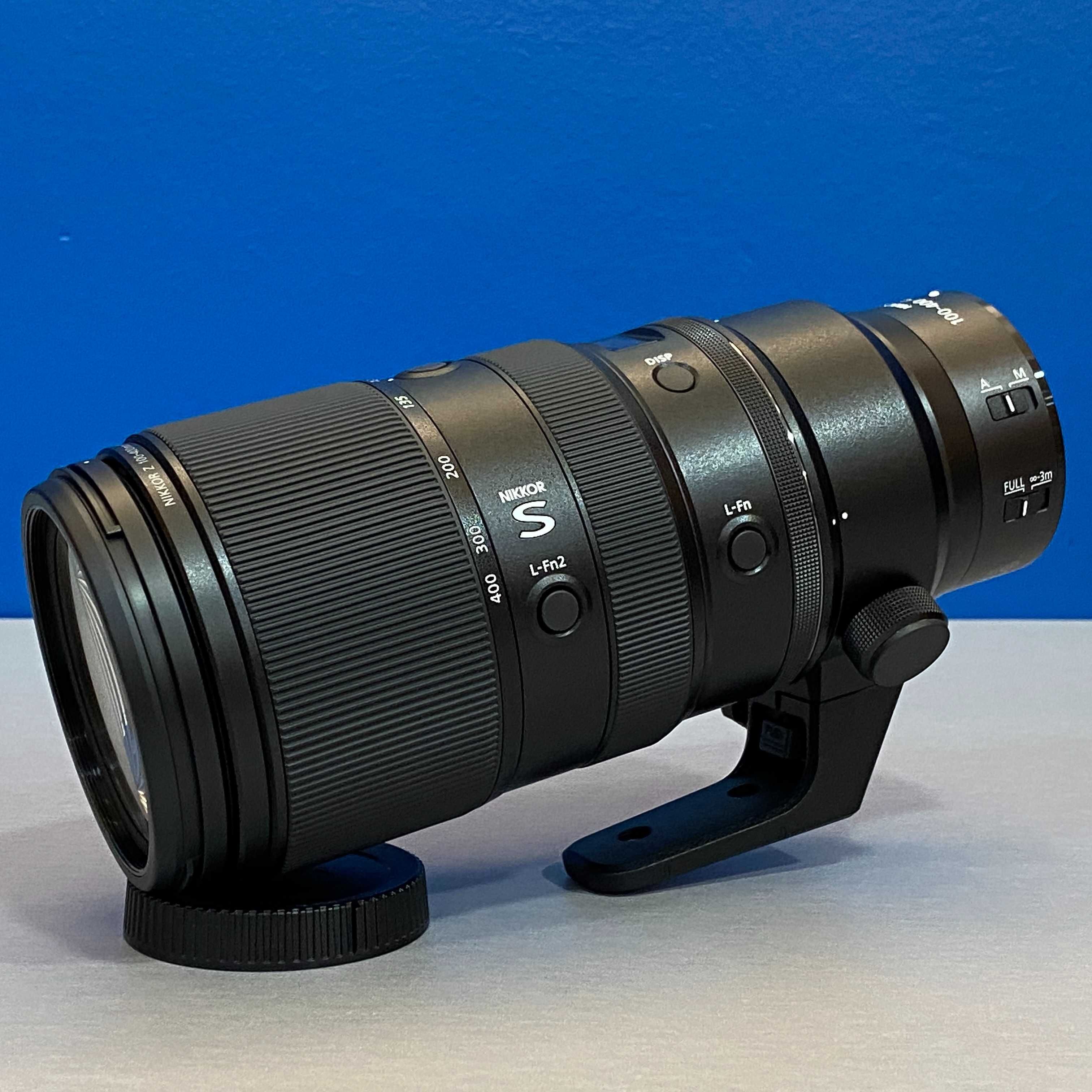 Nikon Nikkor Z 100-400mm f/4.5-5.6 VR S (NOVA - 3 ANOS DE GARANTIA)