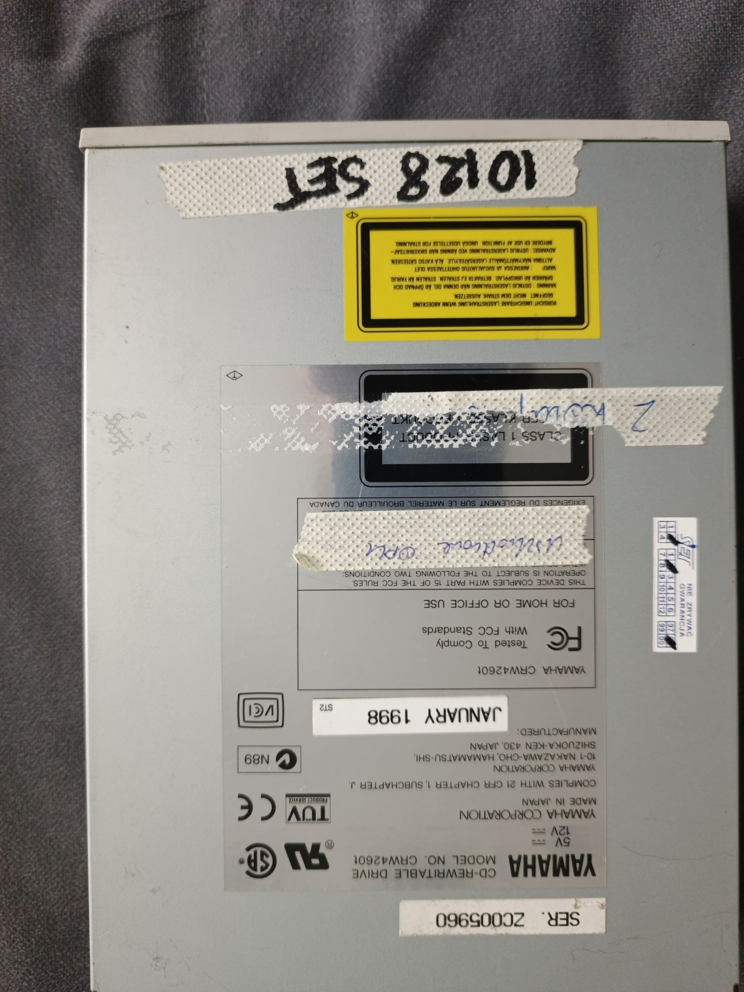 Yamaha model CRW4260t