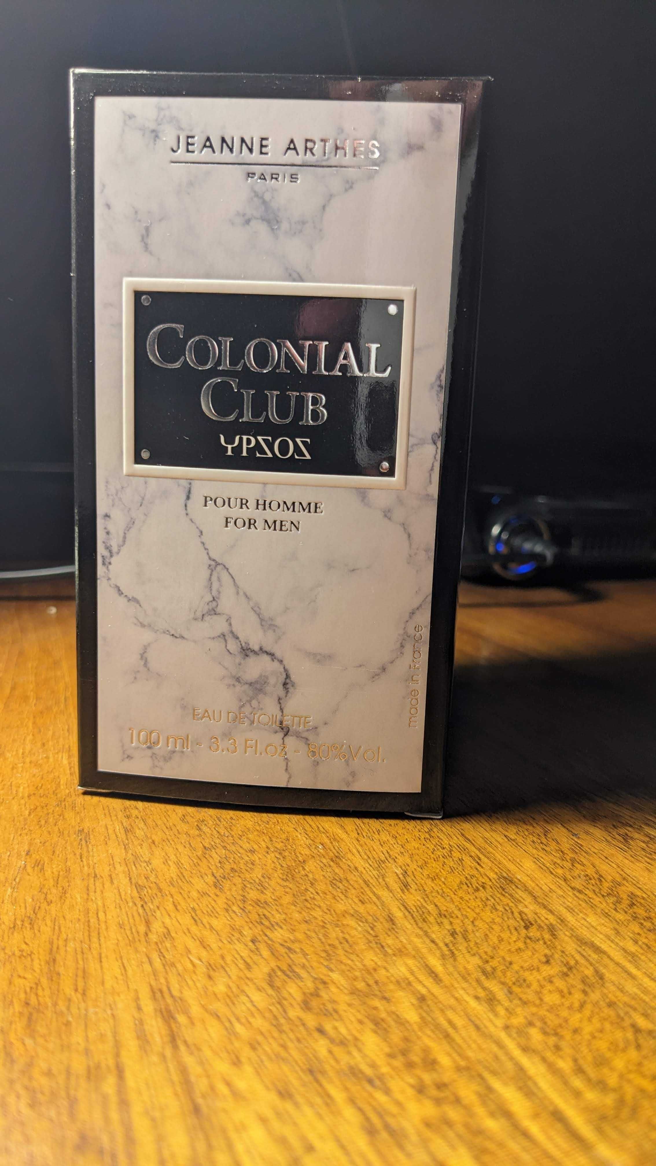 [France] jeanne arthes colonial club ypsos 100ml