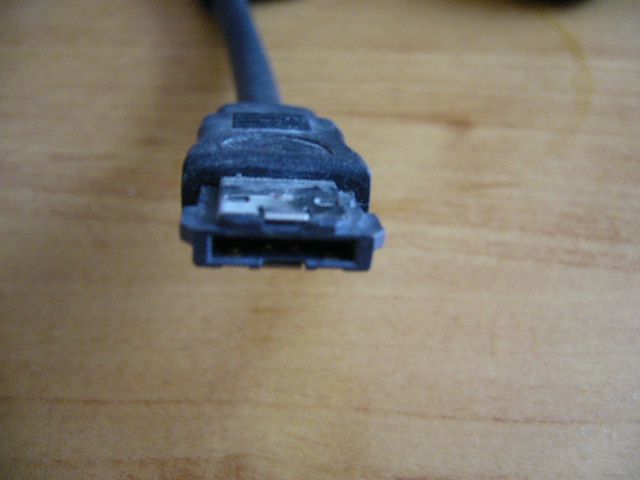 Kabelek MCT U232-P9 oraz Delock Power Over eSATA - mini USB 5pin