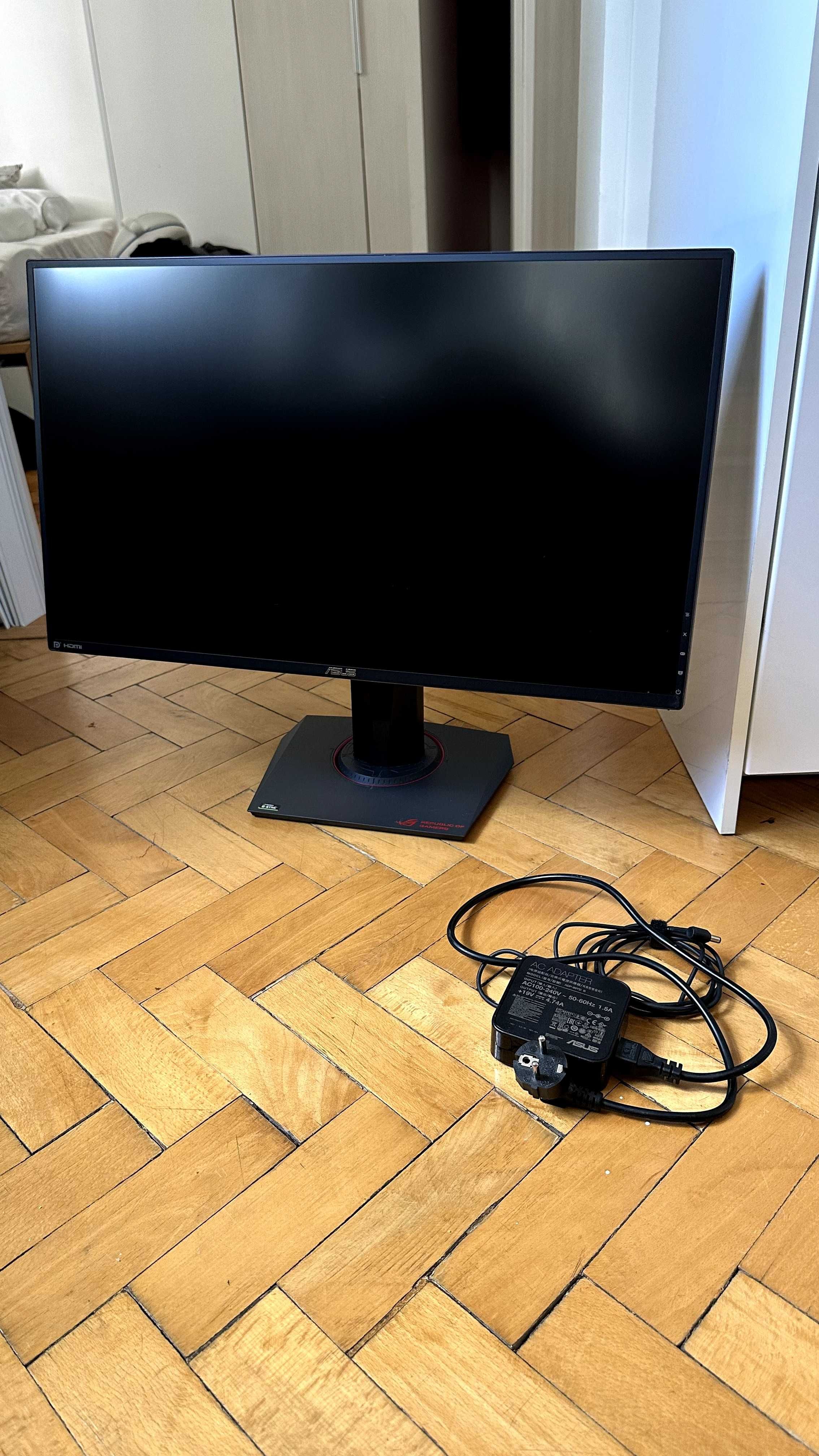 Monitor gamingowy ASUS ROG Swift PG279QE 27" 2K stan IDEALNY
