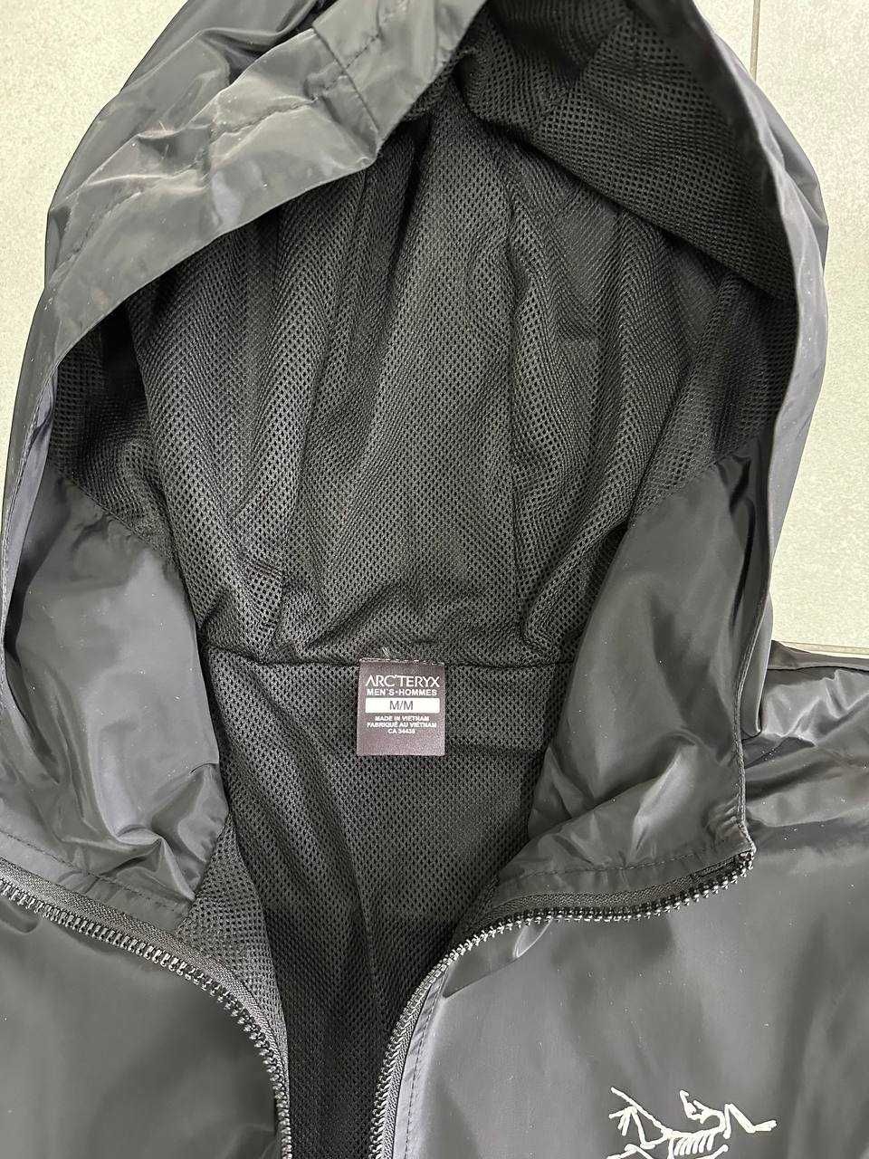 Новая мужская куртка ветровка Arcteryx // XS S M L XL