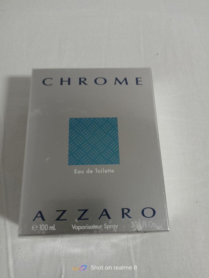 Chrome Azzaro 100 ml 3.38Fl.Oz. nowe