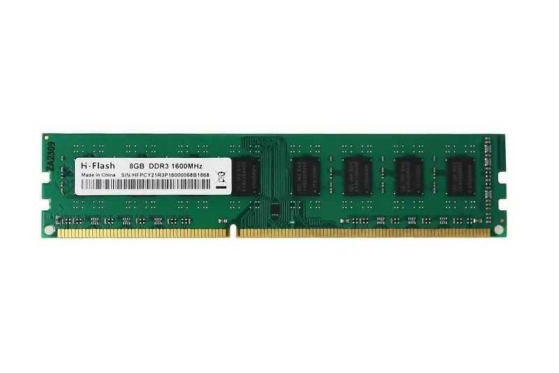 Szybka pamięć H-Flash 8GB DDR3 1600MHz