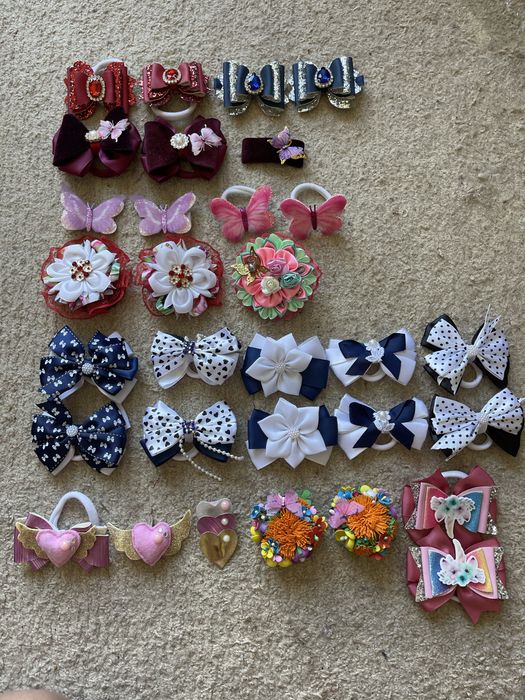 Нові бантики, резиночки, заколки