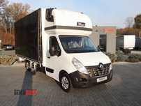 Renault MASTER PLANDEKA 10 PALET WEBASTO TEMPOMAT KLIMATYZACJA PNEUMATYKA 170KM [ 292859 ]  stan bardzo dobry, nie wymaga nakładów finansowych, dostępny od ręki