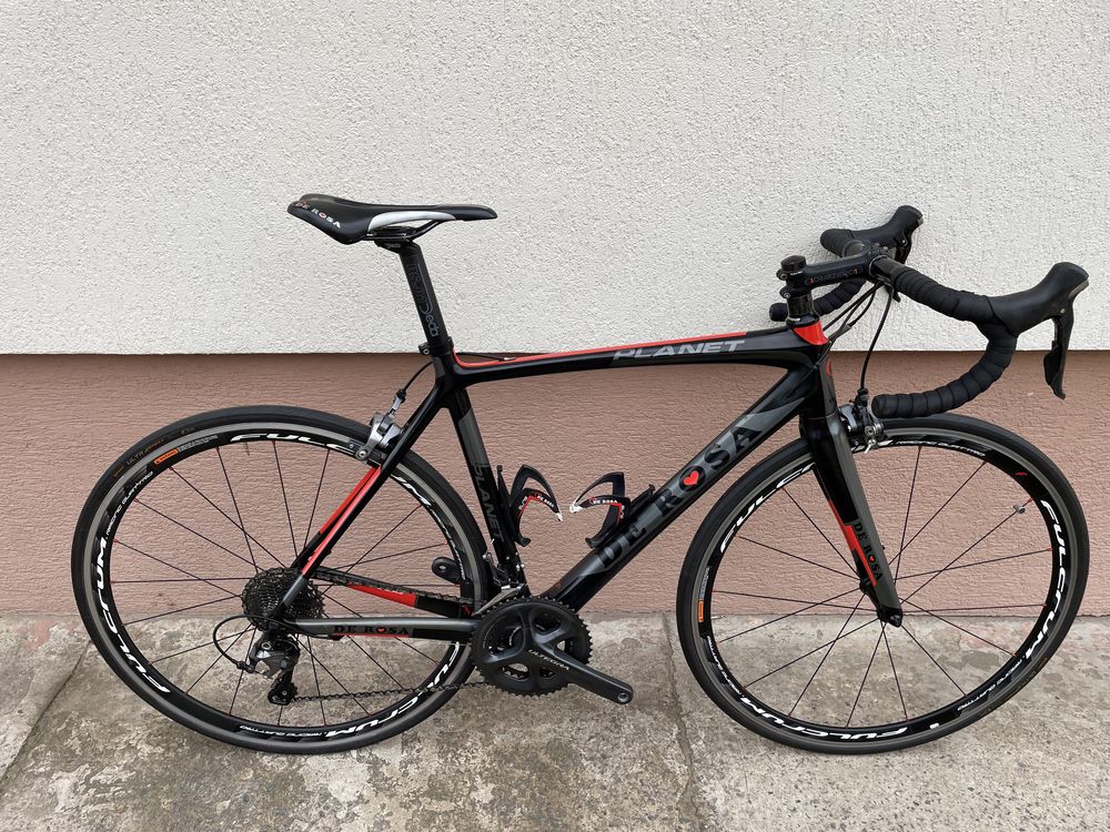 Rower szosowy full carbon De Rosa Planet, Shimano Ultegra