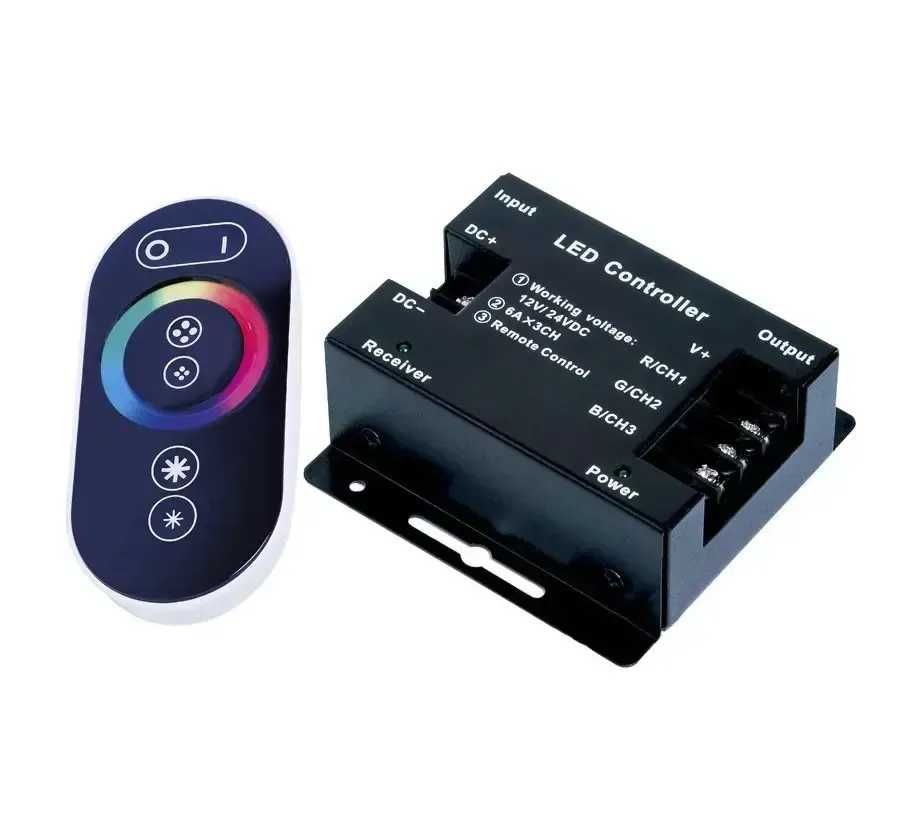 RGB контролери для LED стрічки